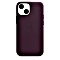 Apple Leder Case mit MagSafe für iPhone 13 Mini Dunkelkirsch (MM0G3ZM/A)