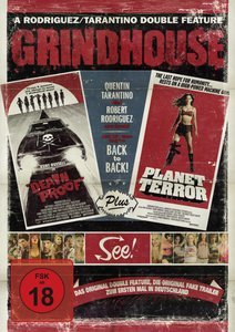 Grindhouse: Death Proof - Todessicher/Planet Terror (DVD)