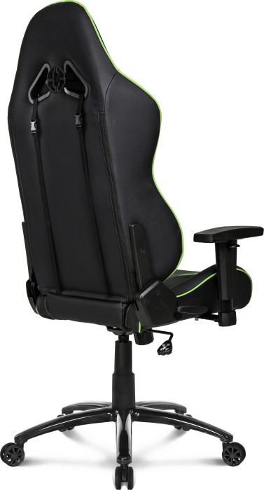 AKRacing Core SX fotel gamingowy, czarny/zielony