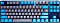 Ducky One 3 DayBreak TKL PBT blue, LEDs RGB, MX RGB CLEAR, hot-swap, USB, UK (DKON2187ST-WUKPDDBBHHC1)