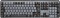 Logitech MX Mechanical Graphite, LEDs biały, Kailh Choc V2 LOW PROFILE BROWN, Logi Bolt, USB/Bluetooth, FR (920-010751)