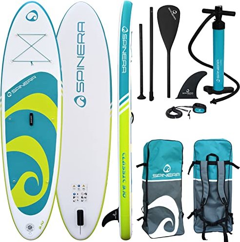 Spinera Classic 9.10 green teal SUP Board