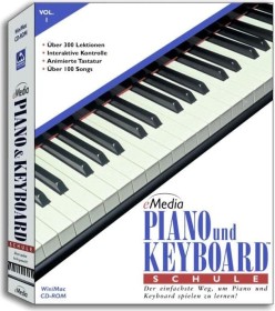 Klemm eMedia Klavier und Keyboard Einstieg (deutsch) (PC)