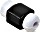 LogiLink Knickschutz für USB-Kabel schwarz (AA0091S)