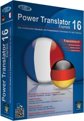 Avanquest Power Translator 16 Express, Deutsch - Französisch (deutsch) (PC)