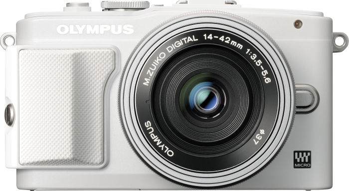 Olympus PEN E-PL6 biały z obiektywem M.Zuiko digital 14-42mm EZ
