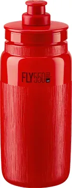 Elite Fly Tex bidon 550ml czerwony