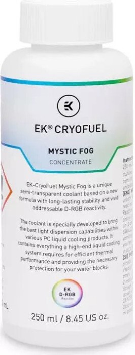 EK Water Blocks EK-CryoFuel Mystic Fog, Konzentrat, 250ml