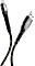 Cellularline Tetraforce Cable USB-A/Lightning 1.2m schwarz (TETRACABMFI1MK)
