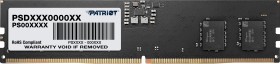 Patriot Signature Line DIMM 16GB, DDR5-4800, CL40-40-40-77, on-die ECC