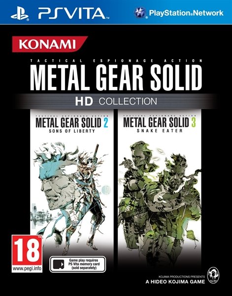 Metal Gear Solid - HD Collection (angielski) (PSVita)