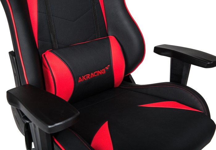 AKRacing Core SX fotel gamingowy, czarny/czerwony