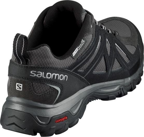 salomon men's evasion 2 cs wp hiking shoes
