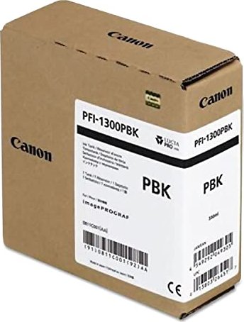 Canon Tinte PFI-1300BK schwarz matt
