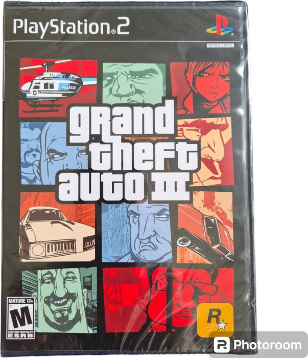 Grand Theft Auto 3 (GTA 3) (PS2)