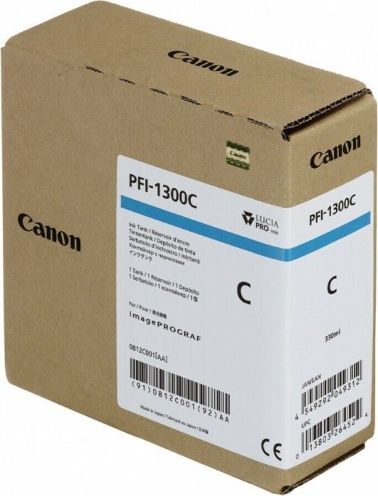 Canon Tinte PFI-1300C cyan