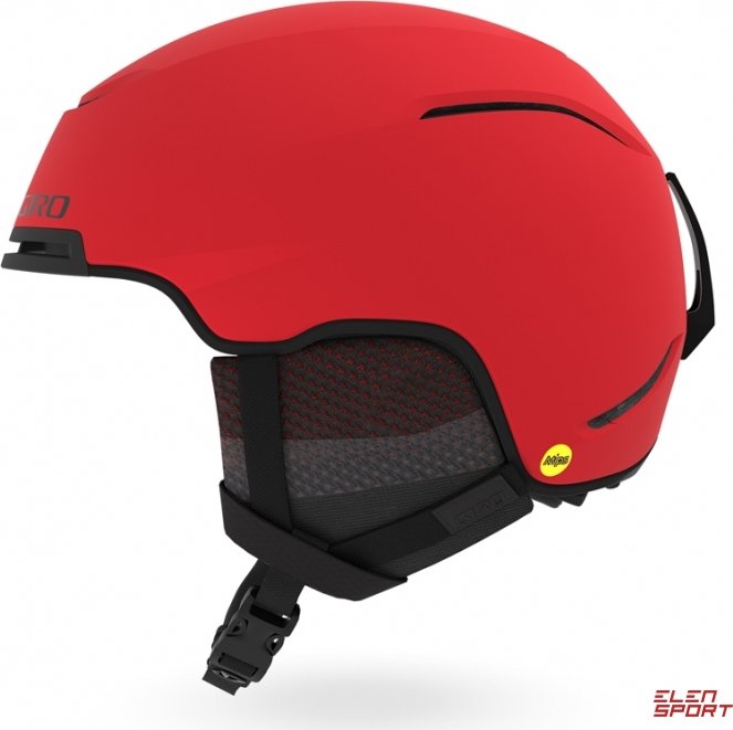 Giro Jackson MIPS Helm matte bright red/black