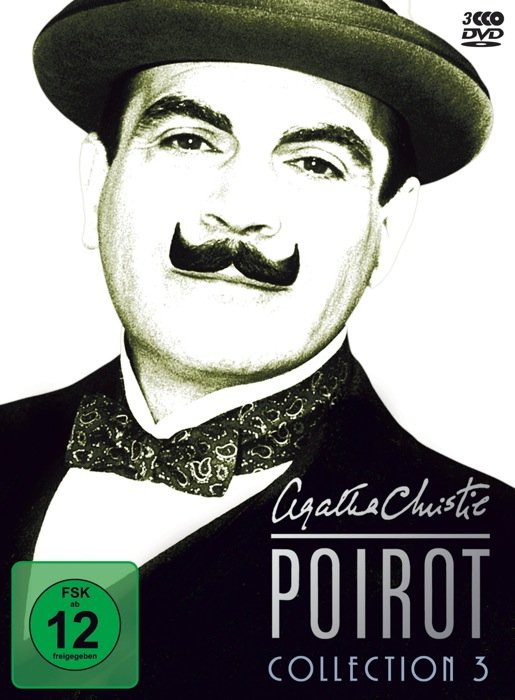 Agatha Christie - Hercule Poirot Collection 3 (DVD)