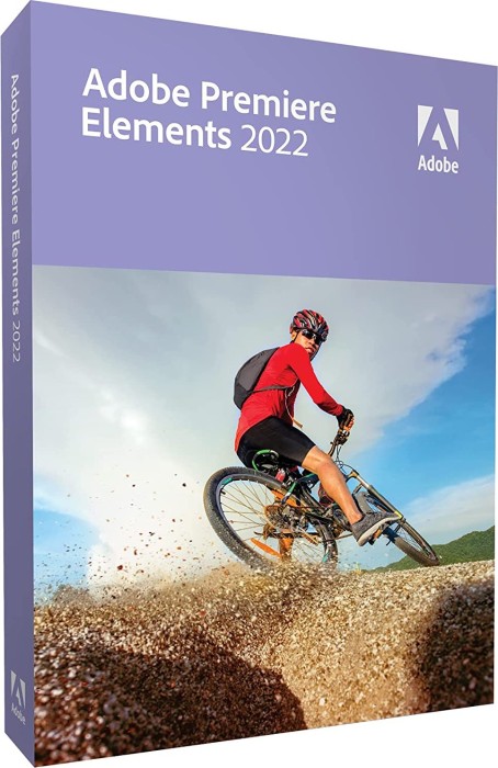 Adobe Premiere Elements 2022, PKC (angielski) (PC/MAC)
