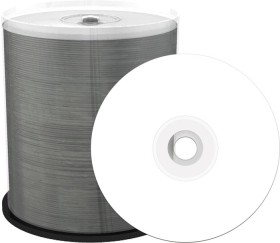 MediaRange Professional Line CD-R 80min/700MB Waterguard, 100er Spindel inkjet printable