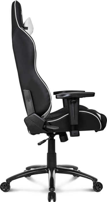 AKRacing Core SX fotel gamingowy, czarny/biały