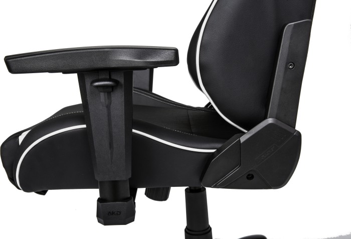 AKRacing Core SX fotel gamingowy, czarny/biały