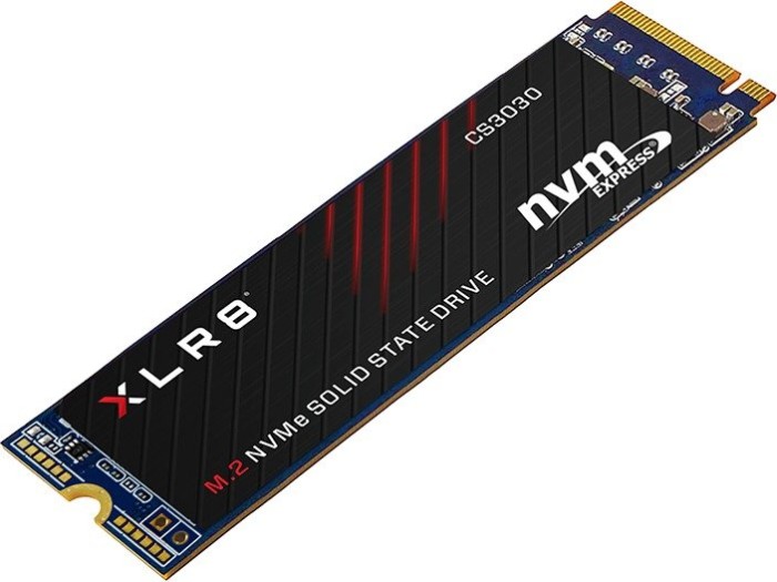 PNY XLR8 CS3030 500GB, M.2 2280/M-Key/PCIe 3.0 x4