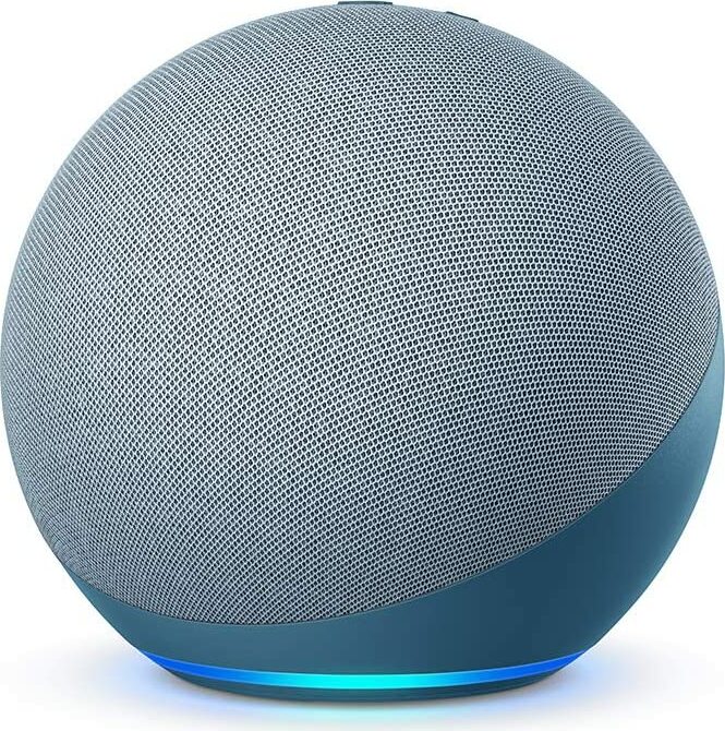 Amazon Echo (4. Generation) | Mit herausragendem Klang, Smart Home-Hub und Alexa | Blaugrau