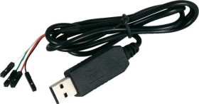 USB zu TTL serielles Adapterkabel, 4 Pin (verschiedene Hersteller)
