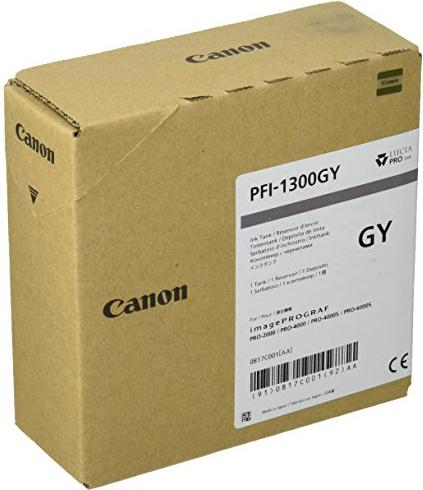 Canon Tinte PFI-1300PGY grau