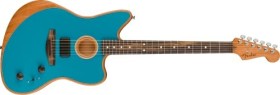 Fender American Acoustasonic Jazzmaster Ocean Turquoise (0972313208)