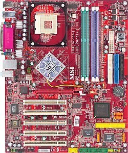 MSI 875P Neo-LSR, i875P (dual PC-3200 DDR)