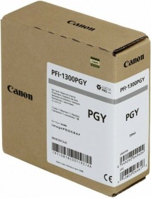 Canon Tinte PFI-1300PGY grau photo