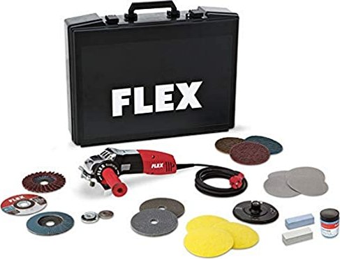 Flex LE 14-7 125 Inox zasilanie elektryczne szlifierka kątowa