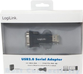 LogiLink USB 2.0/RS-232 adapter
