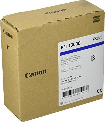 Canon Tinte PFI-1300B blau
