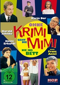 Ohne Krimi geht die Mimi nie ins Bett (DVD)