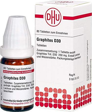 DHU Graphites D30 Tabletten