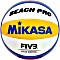 Mikasa piłka do siatkówki Beach Pro BV550C (1600)