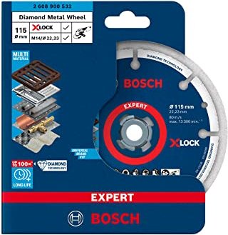 Bosch Professional X-LOCK Expert Diamanttrennscheibe