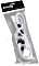 BitFenix Alchemy adapter zasilający SATA 4-Pin [IDE] na 4x 15-Pin [SATA] 20cm, sleeved biały/biały Vorschaubild