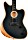 Fender American Acoustasonic Jazzmaster Tungsten (0972313259)
