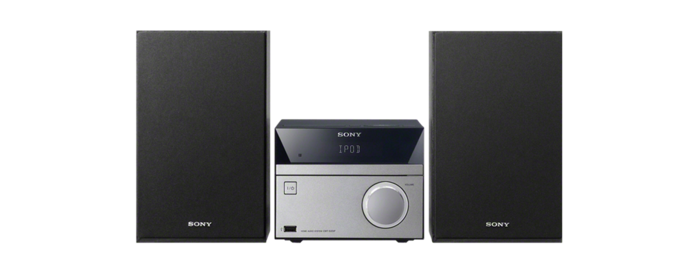Sony CMT-S30iP czarny