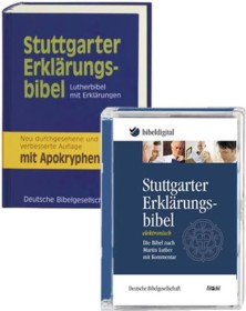 Deutsche Bibelgesellschaft Stuttgarter Erklärungsbibel (deutsch) (PC)