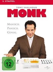 Monk Season 5 (DVD)