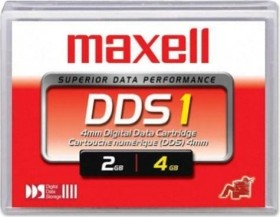 Maxell DDS-1 cartridge 4GB/2GB