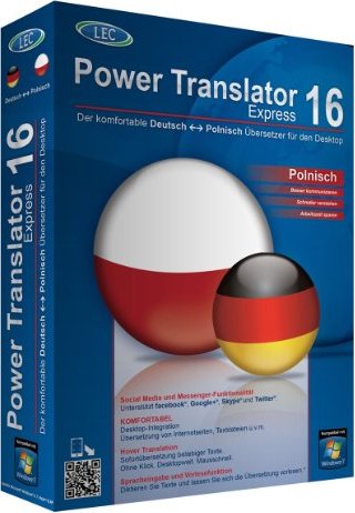 Avanquest Power Translator 16 Express, Deutsch - Polnisch (deutsch) (PC)