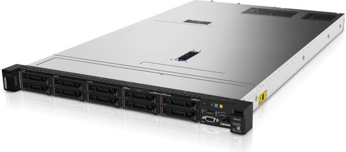 Lenovo ThinkSystem SR630, 1x Xeon Silver 4210R, 32GB RAM, 8x 2.5", RAID 930-8i