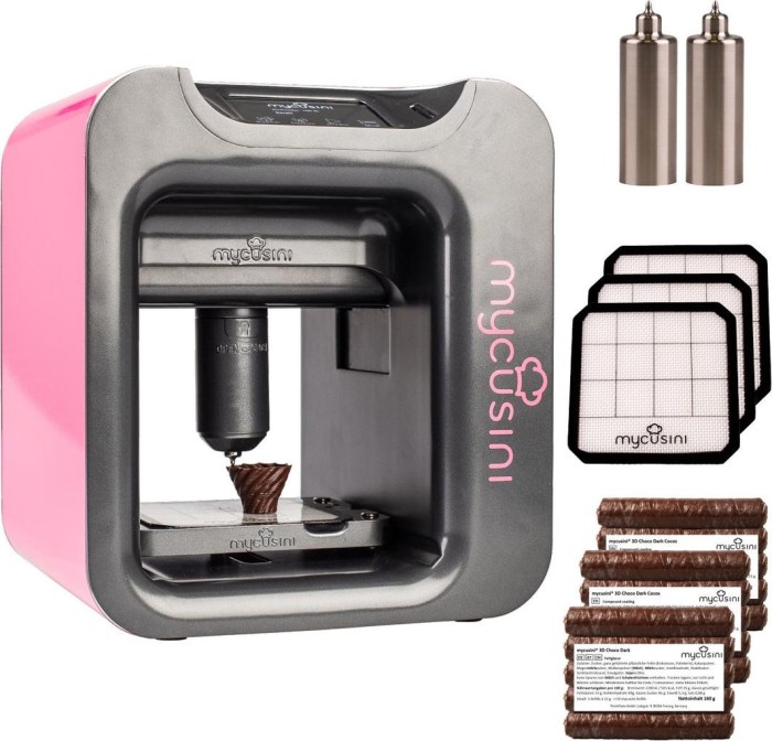 Print4Taste mycusini 2.0 3D Food Printer, 3D Drucker für Lebensmittel