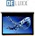 Deluxx Advanced Elegance ekran projekcyjny z napędem biały matowy polaro 16:9 332x187cm